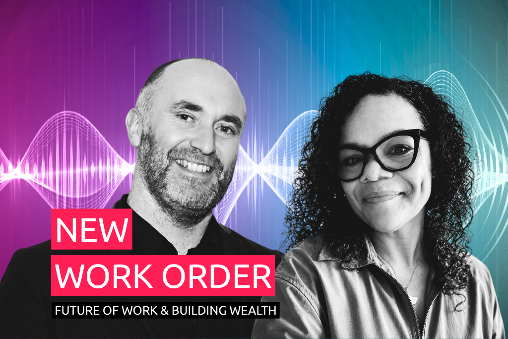 Meet New Work Order — the podcast about careers that don't follow the script