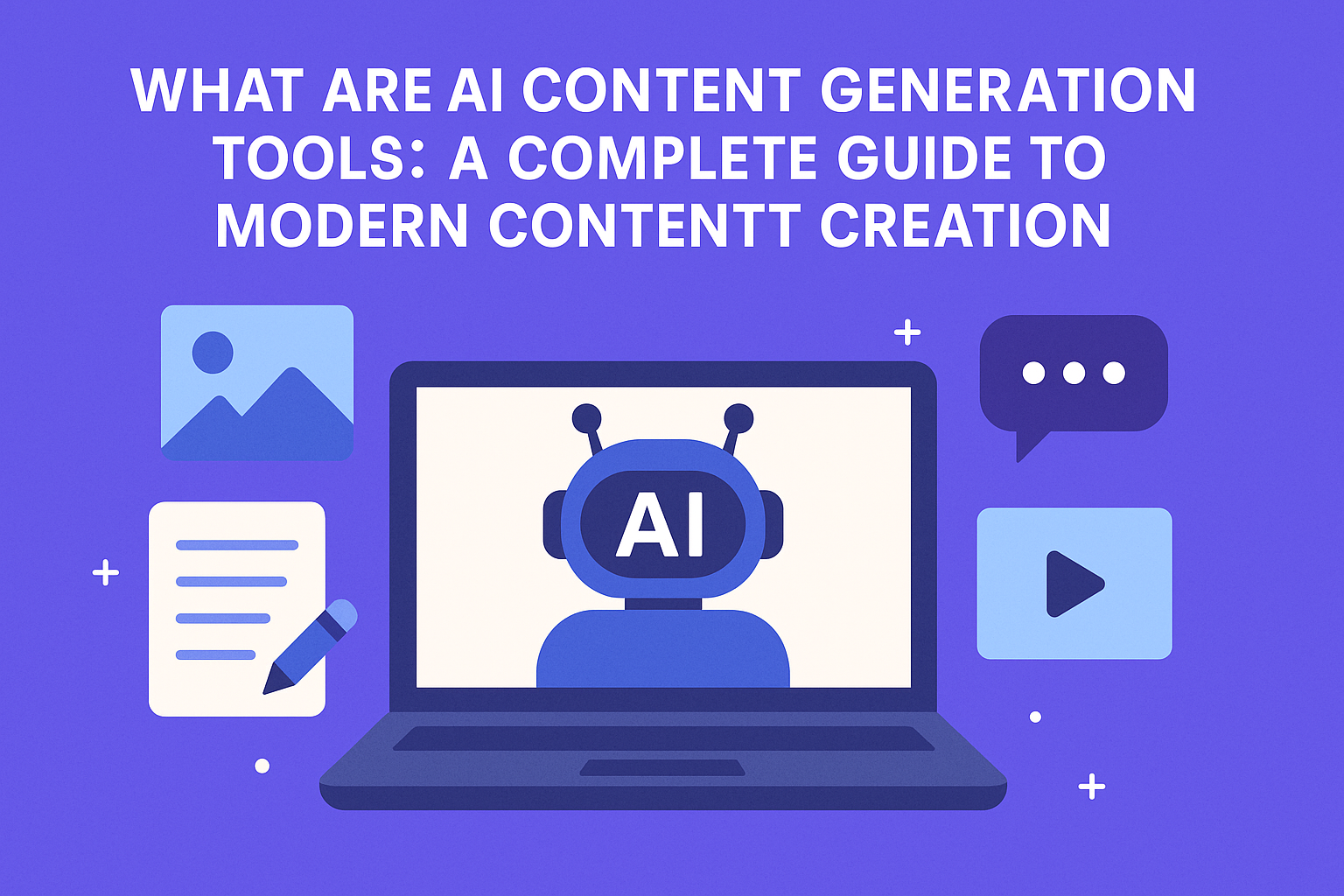 What Are AI Content Generation Tools?