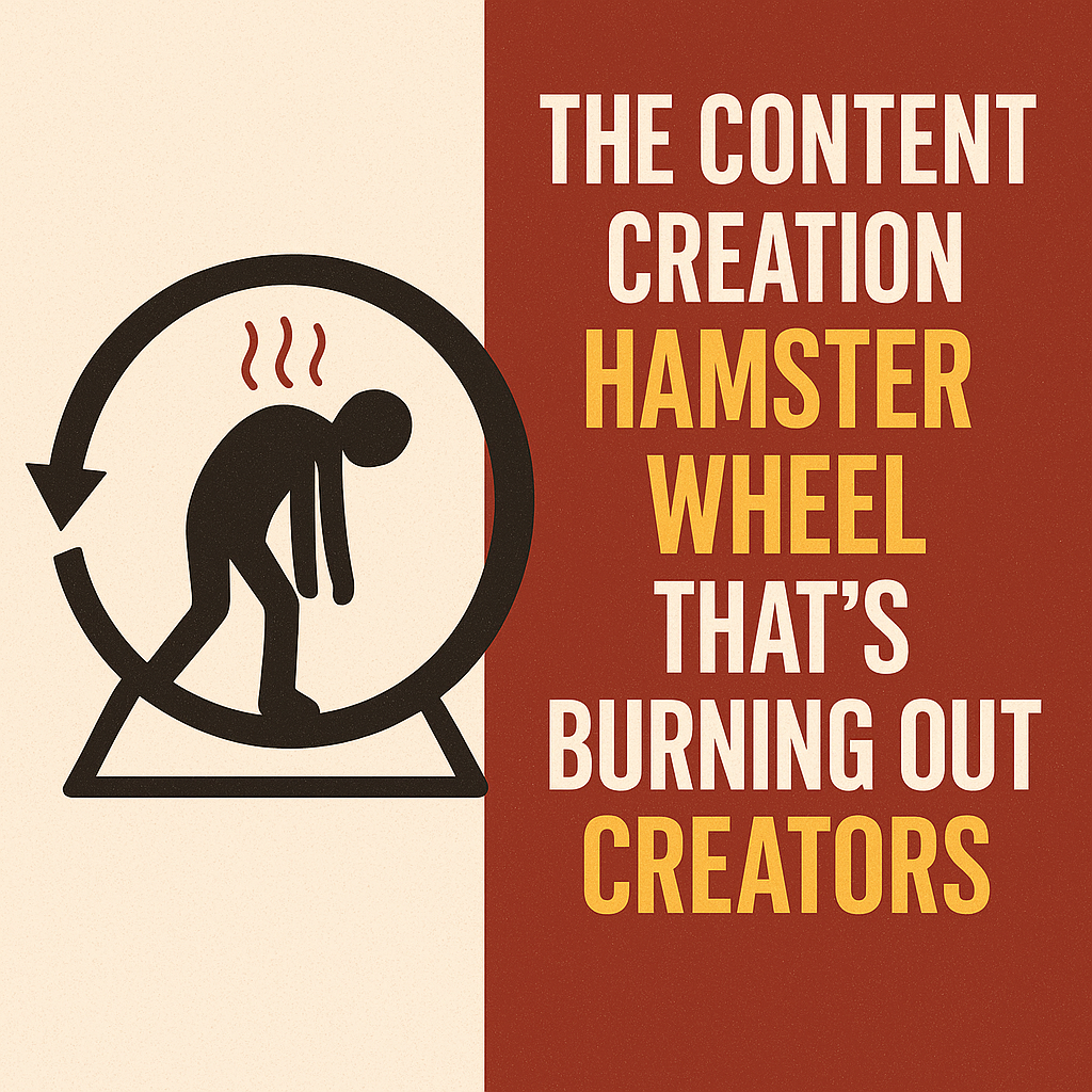 The Content Creator's Hidden Goldmine: Why 95% of Your Best Content Goes to Waste