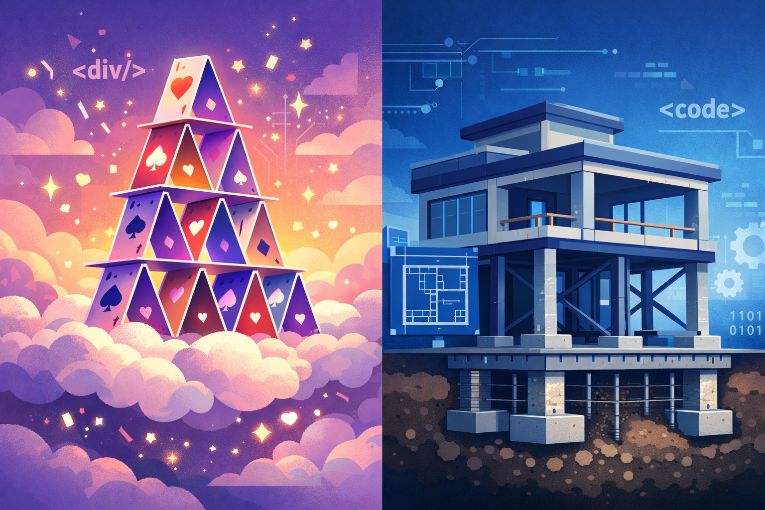 Why Vibe Coding Is Not a Good Idea If You're Building a Serious SaaS